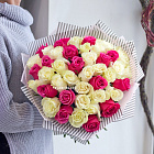 Букет роз из 45 роз «Шарм»