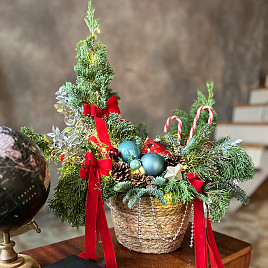 Корзина «Рождественское чудо»