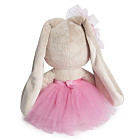 Мягкая игрушка «Зайка Ми в розовом платье»