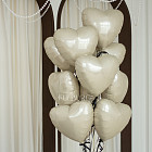 Связка сердец c бантиками «Charm»