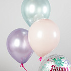 Маленький латексный шар 9" Silk