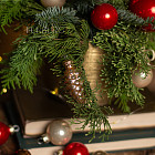 Композиция со свечой «Яблоки в карамели»