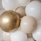 Разнокалиберная гирлянда из шаров «Золотое сияние», 1 м