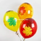 Воздушные шары «Кленовые листья»