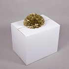 Коробка с именным шаром «Карамель»