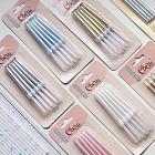 Свечи для торта «Золото», 10 шт.