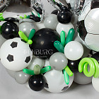 Фигура из шаров с цифрами «Звезда футбола»