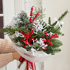 Букет «Снежная карусель»