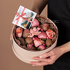Набор клубники в шоколаде «Lovely» (с фотографиями)