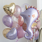 Набор: морской конёк и связка «Seashell»