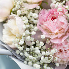 Букет пионов «Розали»