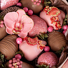 Набор клубники в шоколаде «Lovely» (с фотографиями)