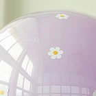 Большой стеклянный шар «Meadow» 24″