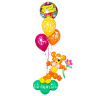 Фигура из шаров «Путешественник»