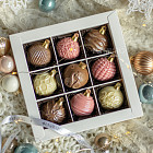 Набор шоколада «Ёлочные шарики» (год змеи) M