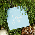 Карточка «Let it Snow»