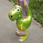 Ходящий шар «Зеленый динозавр»