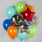 Набор шаров «Роботы»