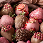 Набор клубники в шоколаде «Lovely»