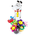 Фигура из шаров «Цифра 1 (собака)»