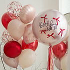 Набор: стеклянный шар и связка «Сладкая вишня»