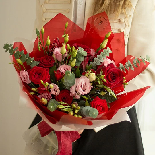Бесплатная доставка цветов в Москве » Цена от руб | Цветы с доставкой на дом