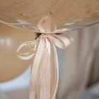 Большой стеклянный шар «Тоффи» 24″