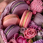 Композиция с клубникой «Violet» (с фотографиями)