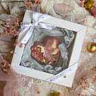 Сердце из бельгийского шоколада (шоколад Ruby)