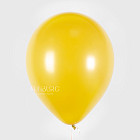 Шарик без рисунка «Горчичный»