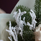 Букет «Морозная вуаль»