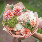 Букет «Абрикосовый сад»