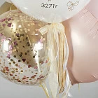 Связка воздушных шаров «Baby Blush»