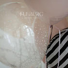 Набор: сердце с фотографиями и связка «Dusty Rose»