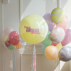 Набор: стеклянный шар, bubble и связка «Candy»