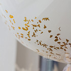 Большой стеклянный шар с конфетти «Champagne» 24″