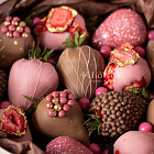 Набор клубники в шоколаде «Lovely»