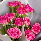 Букет кустовых роз «Ласковое утро»