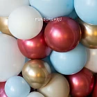 Арка с воздушными шарами «Лапландия»