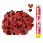 Пневмохлопушка (30 см) «Сердца»