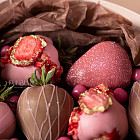Набор клубники в шоколаде «Lovely»