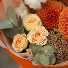 Букет «Кленовый пекан»