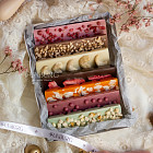 Ассорти мини-плиток из бельгийского шоколада