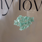 Набор: стеклянный шар и связка «Дымчатый кварц»