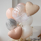 Большой стеклянный шар «Mellow» 24″