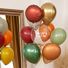 Большой стеклянный шар «Autumn» 24″