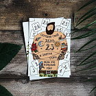 Открытка с конвертом «23.Татухи»