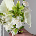 Букет невесты «Хрустальная лёгкость»