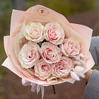 Букет из роз Pink Mondial «Розовый жемчуг»