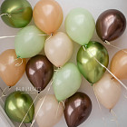 Воздушные шары под потолок «Дубайский шоколад»